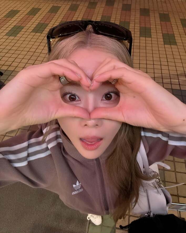 うーん・・・素晴らしい♥」重盛さと美 全身adidasのスポーティー
