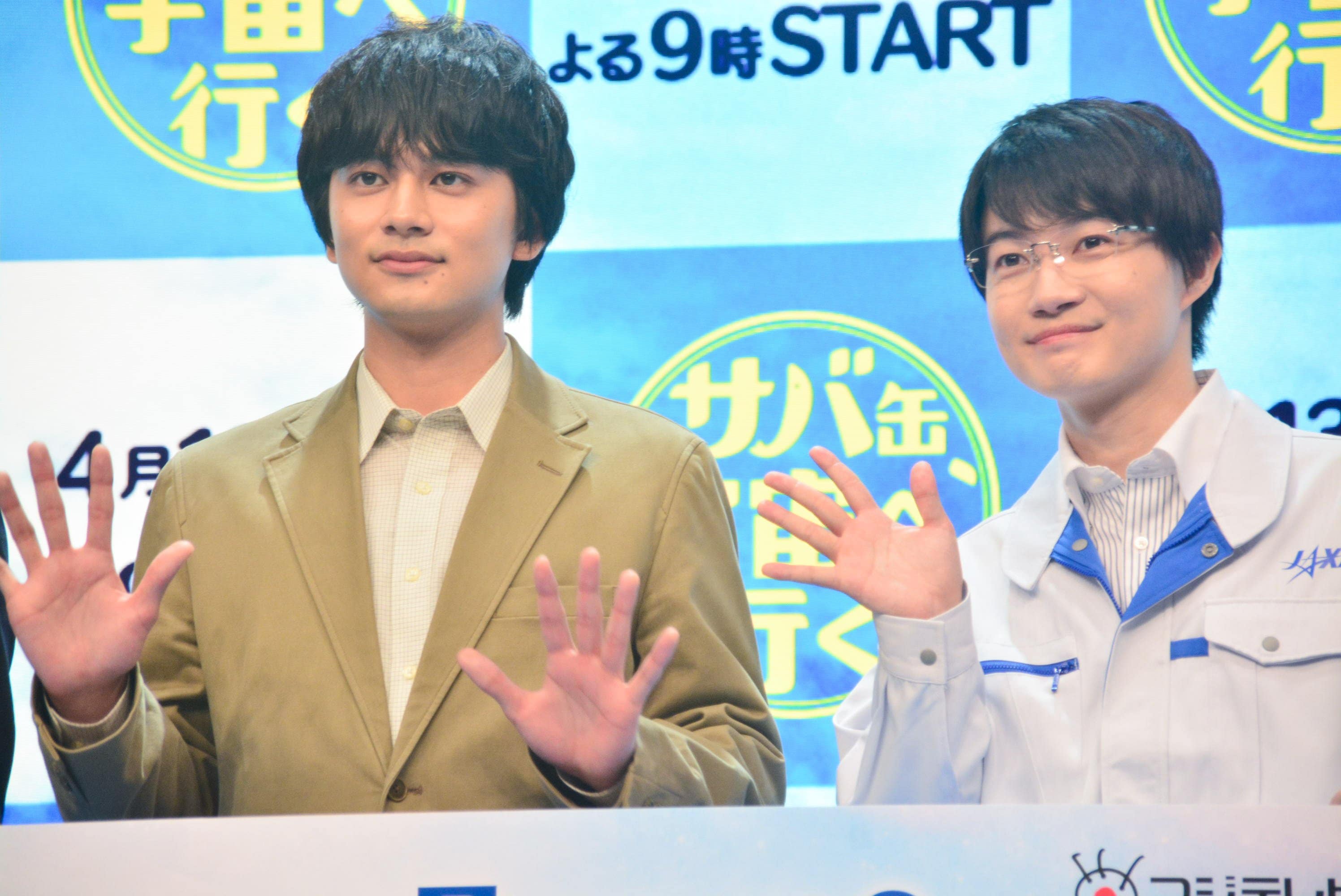 北村匠海「子役の枠を超えた“神様”」神木隆之介「ゼロ距離で芝居を確認したい」念願の初共演を喜び合う『サバ缶、宇宙へ行く』