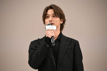 横浜流星、水墨画に初挑戦！「自分の感情や内面が映し出される」