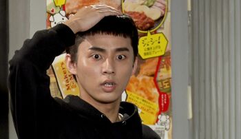 まさかの会長登場にガヤセロイが土下座！？10分クッキングで料理キング横尾に大ブーイング？