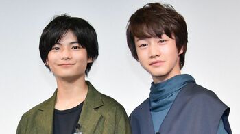 城桧吏＆酒井大地のサプライズに「映画の中から来たみたい！」と原作者＆脚本家が興奮！
