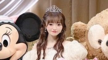 夢の国のお姫様！元NGT48・中井りか ディズニー結婚式 ミッキーやダッフィーにも祝福され「世界で一番幸せ」