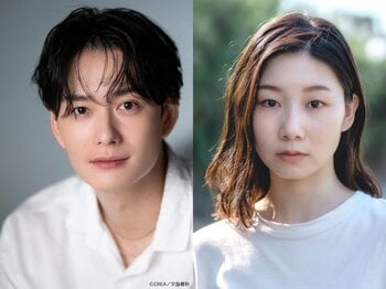『虎に翼』以来！岡田将生＆土居志央梨が2027年1月開幕の舞台『移民』で共演 密室での夫婦の会話劇に「心も体も緊張状態」（岡田）