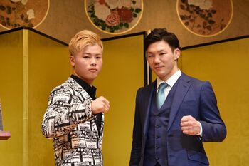 【RIZIN会見レポ】神童・那須川天心と新日本キックボクシングの最強ファイター・江幡塁の対戦が決定