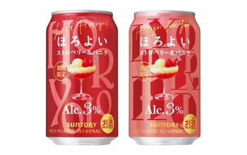 「ほろよい〈ストロベリー＆バニラ〉」期間限定新発売