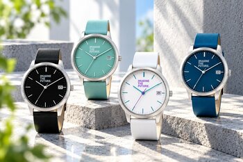 筑波大学 × MARUZEKI「TSUKUBA WATCH」目標200％突破。大学から生まれたアイデアを、日本のものづくりで腕時計に。