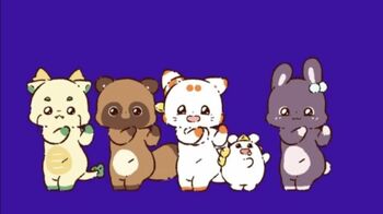 SNSで人気のアニメに新キャラ登場！みんなは読める？「うちゃちょ=me=ぽむ」