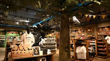 ファン必見！『ハリー・ポッター ショップ 原宿』を大調査！魔法動物が潜む店内は「ショップを超えたドリームランド」限定グッズ＆フードがかわいすぎる