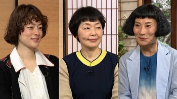 市川実日子＆片桐はいりから見た小林聡美は「恥ずかしいんだけどできちゃう人」「近くで観察していると、目の奥に違うものがある」
