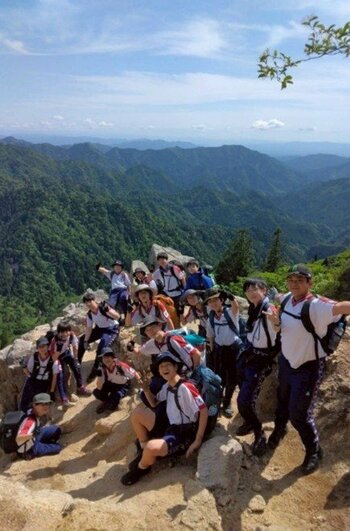 【常翔学園中学校】中2全員が7月21日から富士山へ