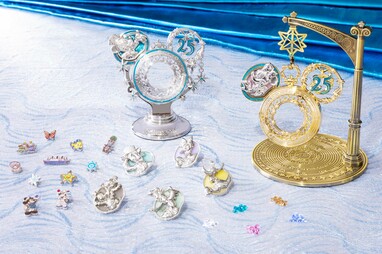 5月25日(月)から東京ディズニーシー25周年をお祝いする自分だけの