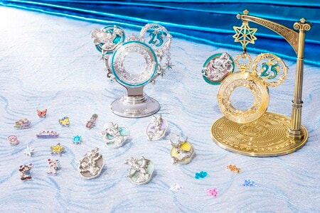 5月25日(月)から東京ディズニーシー25周年をお祝いする自分だけの思い出を形にできるグッズ「ジュビリーロケット」やケーキが登場！