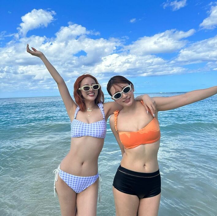 中町綾ちゃん着用】to the sea ビキニ