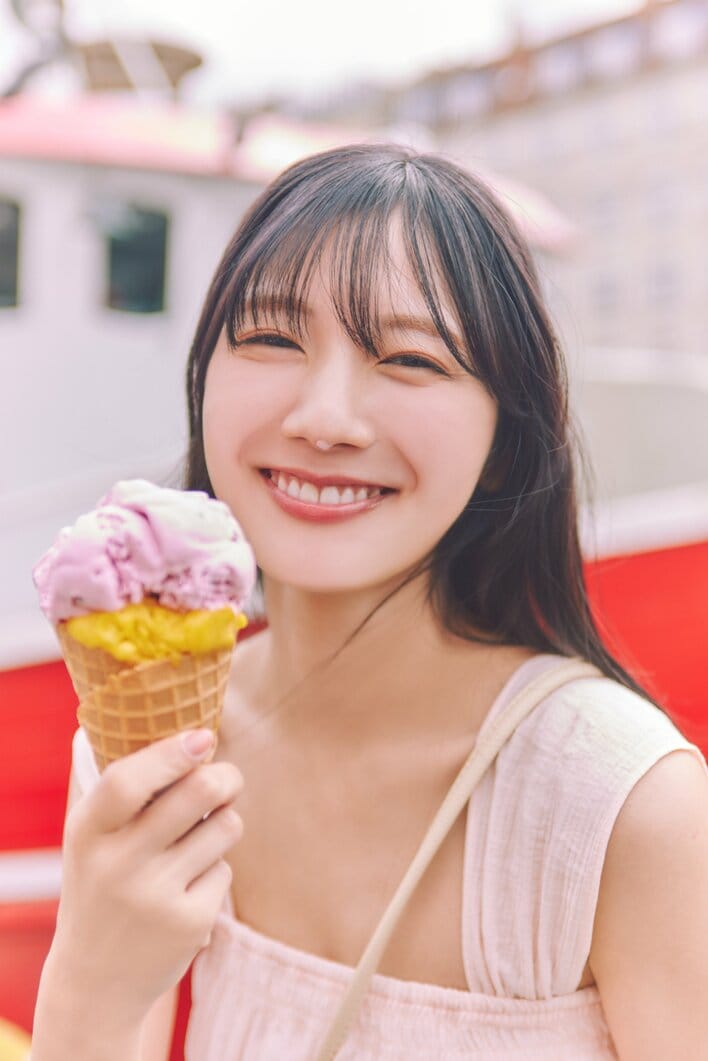 日向坂46 河田陽菜 額入り写真 河田陽菜ちゃん初期からお顔整いすぎだし本当に額縁用意したい