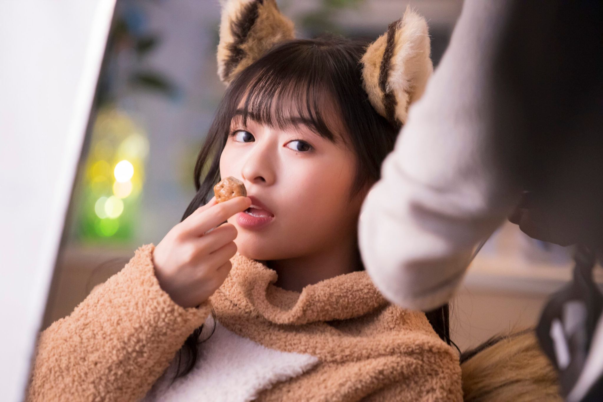 森七菜 着ぐるみが好き過ぎて撮影中にそわそわ「早くリスになりたい