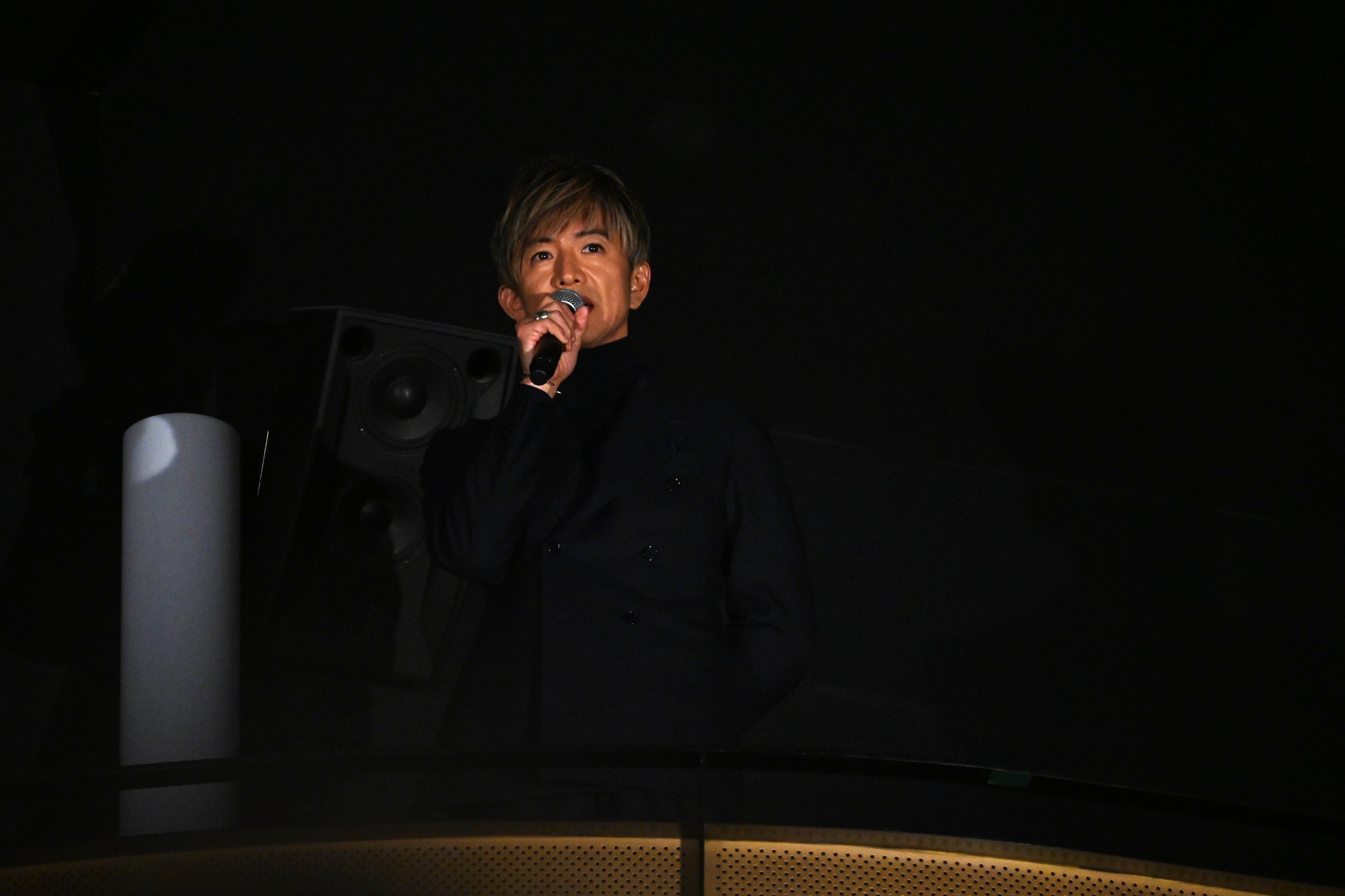 木村拓哉 観客と一緒にこっそり『教場』を鑑賞！「みなさんのことを見させていただきました」観客の行動に驚きも