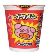 【セブン限定】ブタメンの麺が約4倍に！？「ブタメン超BIG」が8月11日より順次発売！懐かしの味わいが超巨大化
