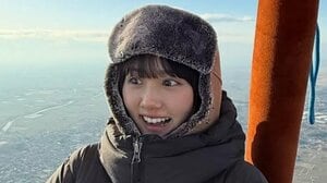 「行動力あり過ぎ」原菜乃華 気球に乗るも「高所ダメなの忘れてた」絶景バックの“カタイ笑み”ショット公開！ファンからは「この高さでは気絶かな」