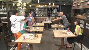 EXIT、梶裕貴が来店「本音でハシゴ酒」のお店紹介in三田