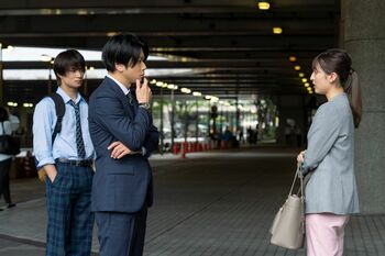 ＜試写室＞天草（増田貴久）の頭脳も四鬼くん（浮所飛貴）のツッコミも冴えわたりまくり！！！