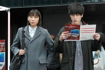 小勝負（坂口健太郎）と白熊（杏）は下請けいじめを調査『競争の番人』第4話予告