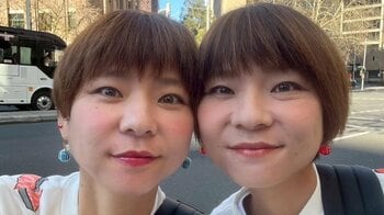 大食いYouTuberはらぺこツインズ 人気の“コストコ寿司”爆食いで「幸せのドーパミンすごい」活動復帰でファンも喜び「二人の笑顔が見れて嬉しい」