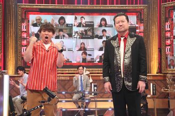 よゐこ・濱口優が「鬼滅の刃」で99人メンサ会員に挑む！「なるべく鬼滅のシーンを長く放送してもらえるように…」