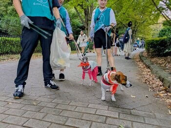 ペットとの暮らしを社会につなぐペットライフプラットフォーム「ペトコト」、NPO法人green birdと協働し、犬との散歩を“街をきれいにする時間”へ。