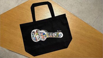 クラシック・ギタリスト猪居亜美によるオリジナル・トートバッグが誕生　9月6日の“プレミアム視聴会”にて数量限定販売＆サイン会も実施！