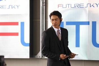 反町隆史が織田裕二と初共演！「ドキッとさせる演技ができた」