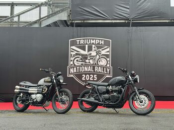 MOTONE CUSTOMSがTRIUMPH NATIONAL RALLY 2026にブース出展