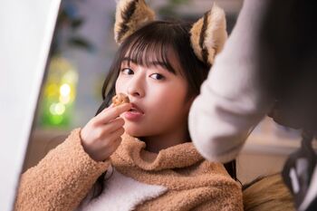 森七菜 着ぐるみが好き過ぎて撮影中にそわそわ「早くリスになりたい！」