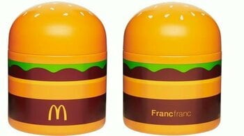 ビッグマックがスープジャーに！？マクドナルドとFrancfrancのコラボ福袋 保温・保冷バッグにハンドタオルも