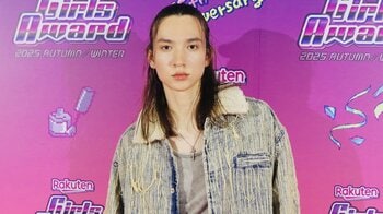 嵐翔真“横綱の孫”と話題になったデビューから1年！2度目のガルアワで堂々のウォーキング「終わったあとに“ぷはぁっ！”となりました」