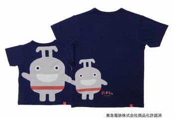 東急電鉄キャラクターのるるんとコラボレーションしたTシャツがOJICOから登場！