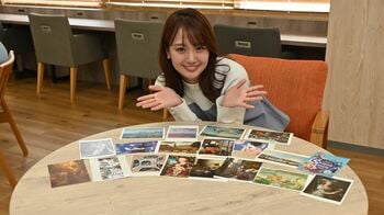 井上清華アナの“好き”は「美術館でポストカードを１枚だけ買う」!?　『めざましmedia』オリジナル連載スタート