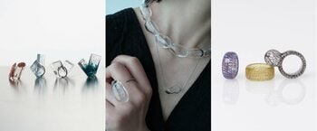 【CIBONE】3ブランドによるガラスジュエリーのPOP UPをCIBONE CASE（銀座）にて開催