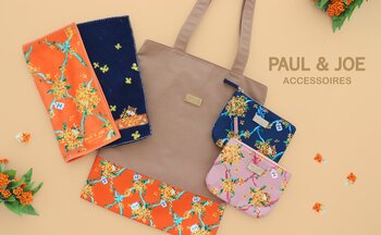 PAUL & JOE ACCESSOIRESより、秋を彩る「金木犀コレクション」が新登場！