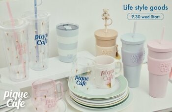 【gelato pique cafe】日常を彩るライフスタイルグッズが新登場！アイスクリームやベアをモチーフに遊び心を添えた全11種の豊富なラインアップ〈9月30日(水)より順次発売〉