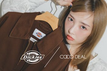【COCO DEAL】ワークブランド「Dickies」との初のリミテッドエディションを9月18日に発売