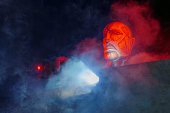 大人気ダークファンタジーの世界が淡路島に！オープンまで、あと1日！TVアニメ『進撃の巨人』×ニジゲンノモリ コラボイベント