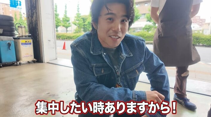 中尾明慶 新型高級ミニバン購入！“プレミアムなタイヤ”のこだわり