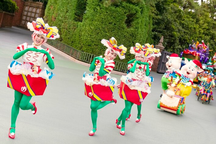 ディズニーランド ディズニーシー クリスマス 木の人形 フィギュア ディズニーランド ディズニーシー クリスマス 木の人形 フィギュア