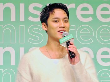 SEVENTEEN・MINGYU“美肌”の秘訣は「水だけの洗顔と冬でもUVクリーム」