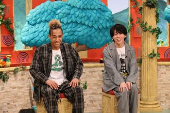 末澤誠也＆草間リチャード敬太が大はしゃぎ「僕らもパンドラの箱を開けていきたい！」