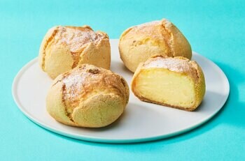 【Butters】新食感「もちっとシュークリーム」が新登場。秋を彩る限定キャンペーンも開催
