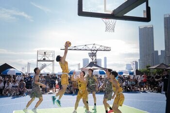 バスケの熱気が豊洲を包む！3×3 MARVELOUS∞東京予選大会 白熱の戦いの末に優勝校決定！