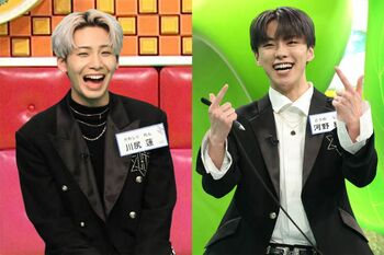 JO1河野純喜&川尻蓮 独占取材『ネプリーグSP』に向け「皆で必死に勉強して…悪あがき」