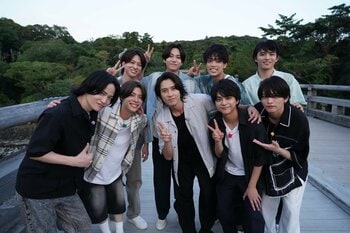 山下智久×timeleszトーク完全版も！豪華クルーザーでくつろぎタイム、サウナで旅の反省会…まだまだあった「東海道中！脱落旅」未公開シーン