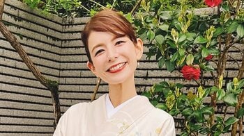 「大きくなったぁ」スザンヌ 息子と中学入学式での2ショットを公開！春色の着物姿を披露し頼もしくなった息子の様子にファン感激